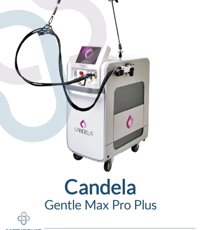 CANDELA GENTLEMAX PRO PLUS LASER MACHINE