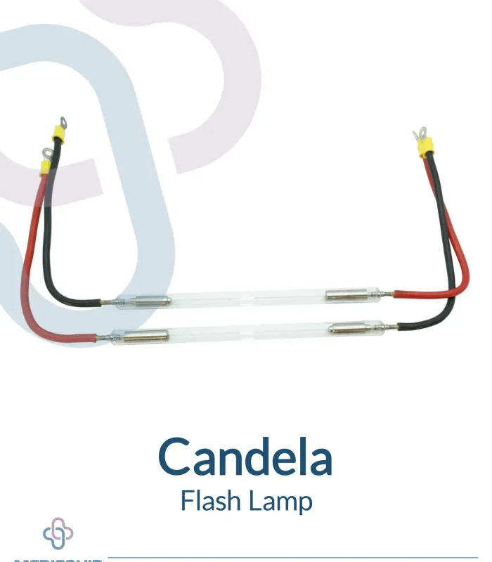 CANDELA GENTLELASE PRO,GENTLEYAG PRO GENTLEMAX PRO FLASH LAMPS KIT X 2 FLASH LAMPS